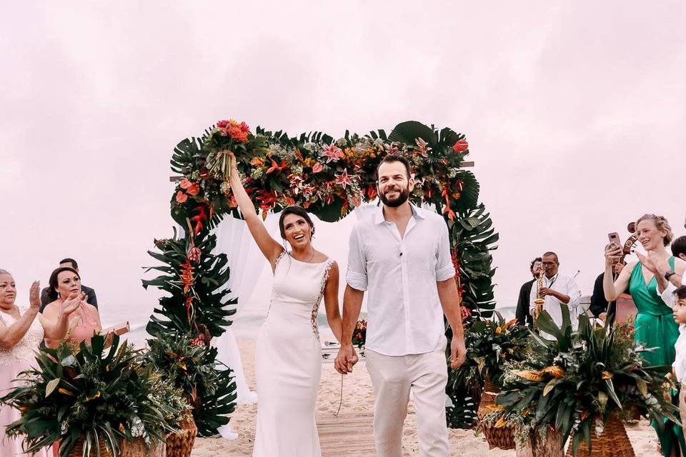 Casamento na praia