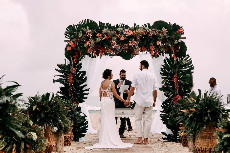 Casamento na praia