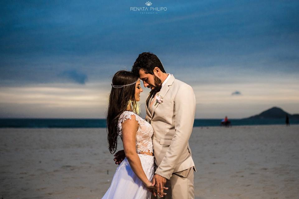 Casamento na praia rj