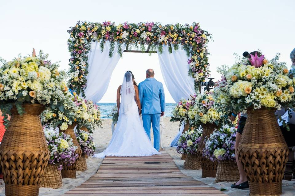 Casamento na praia