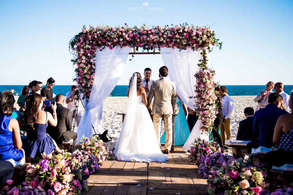 Casamento na praia rj