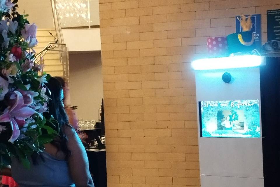 Totem fotográfico