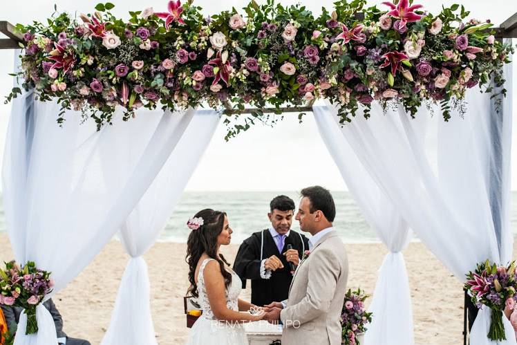 Casamento na praia