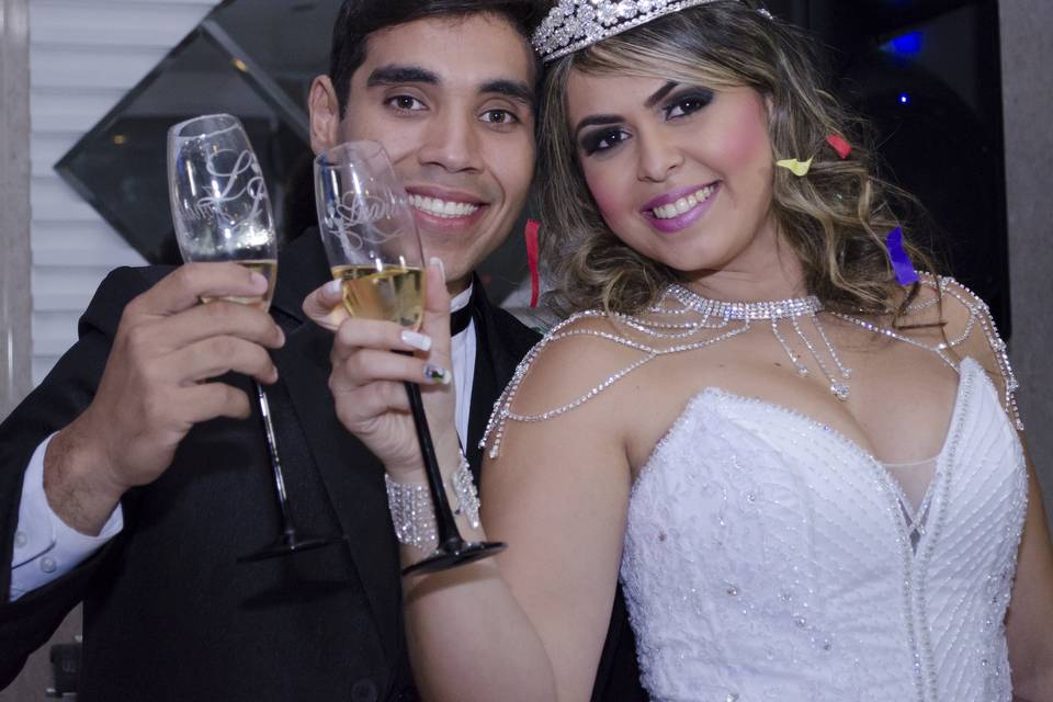 Luana e Jonatas