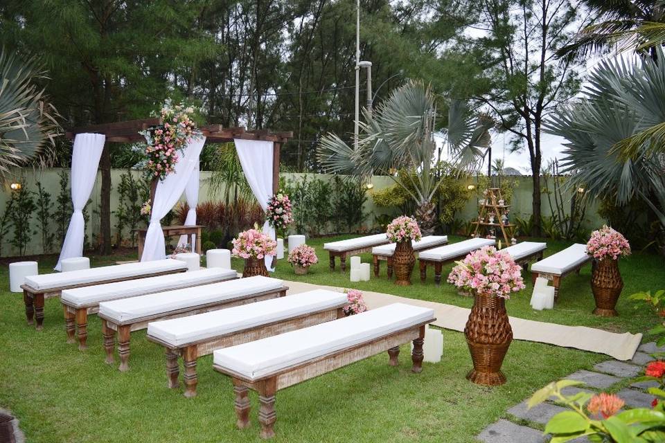 Casamento no jardim rj