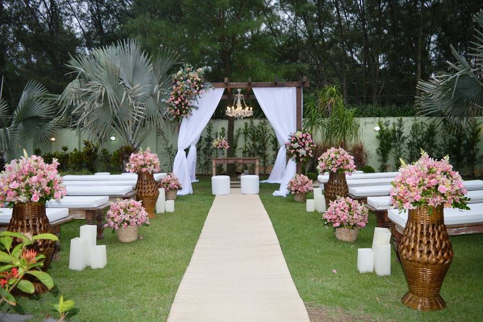 Casamento no jardim rj