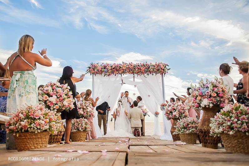 Casamento na praia rj