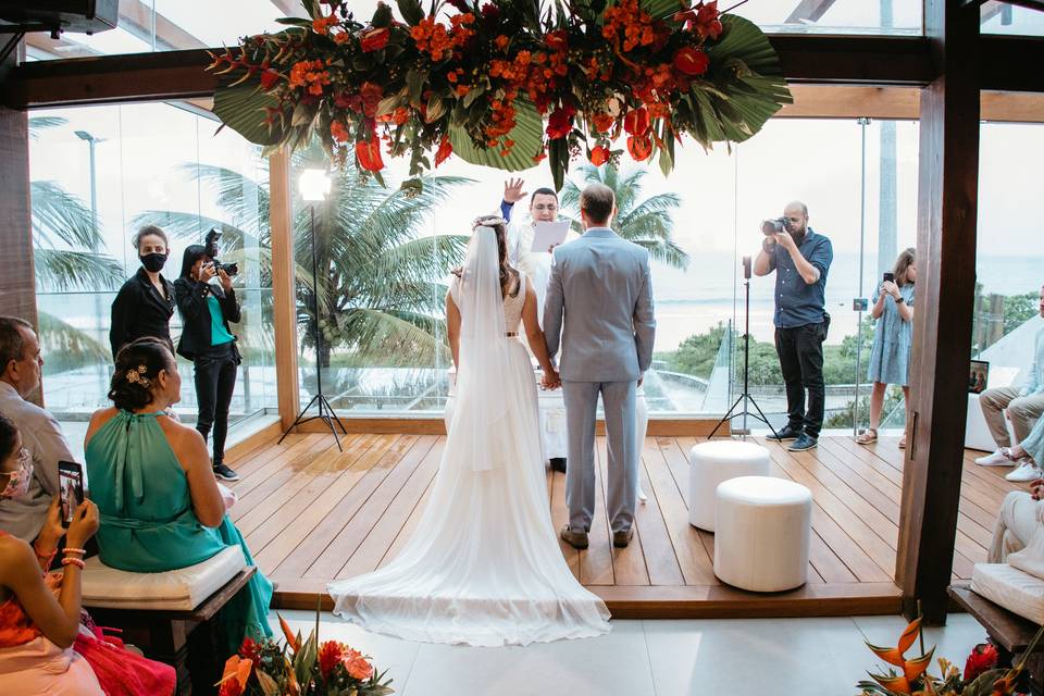 Casamento na praia