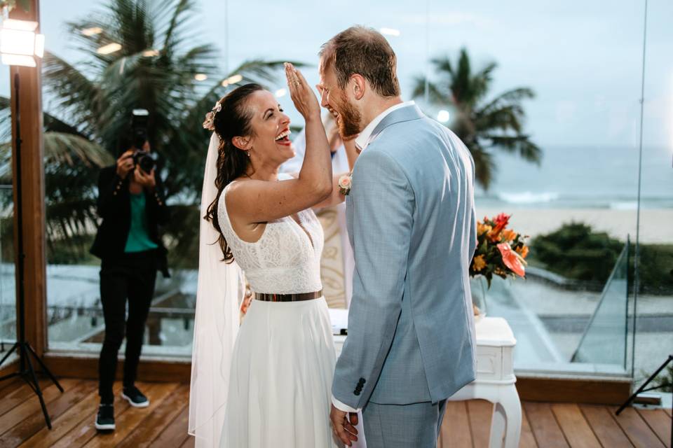 Casamento Vista Mar