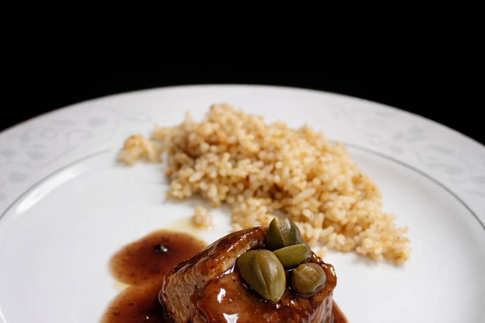 Menu ao gosto do cliente