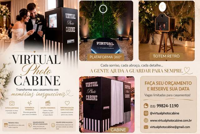 Virtual Photo Cabine