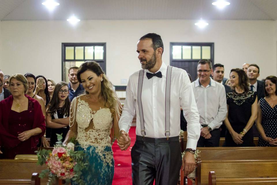 Casamento Edésio e Claudia