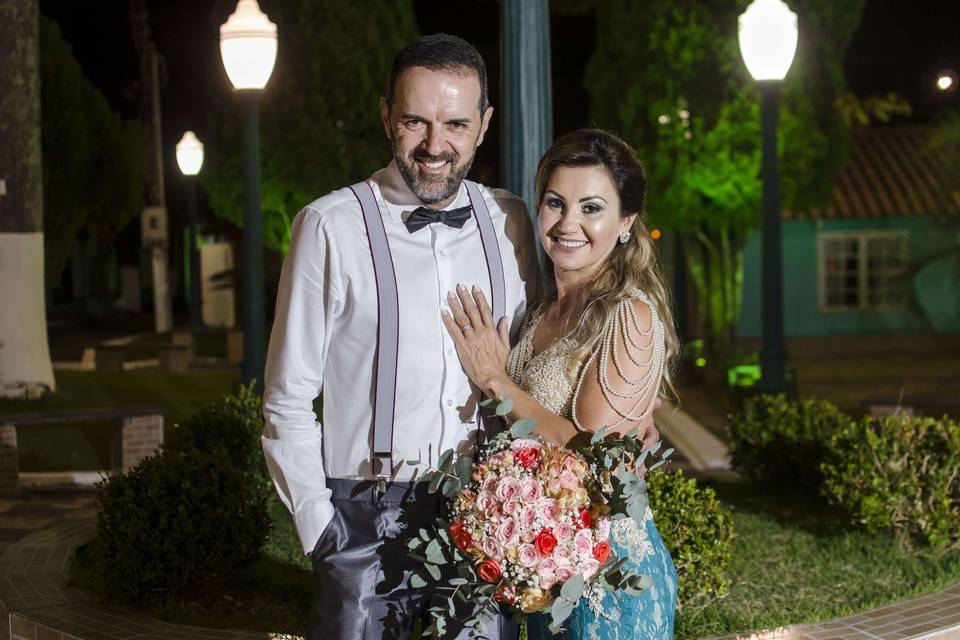 Casamento Edésio e Claudia