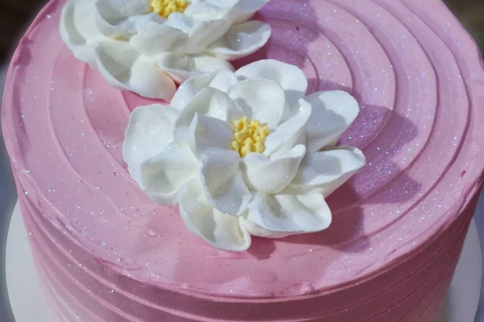 Bolo flores
