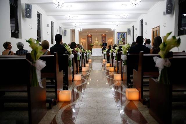 Velas que iluminam sempre