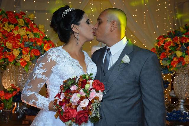 Casamento Fran e Jr