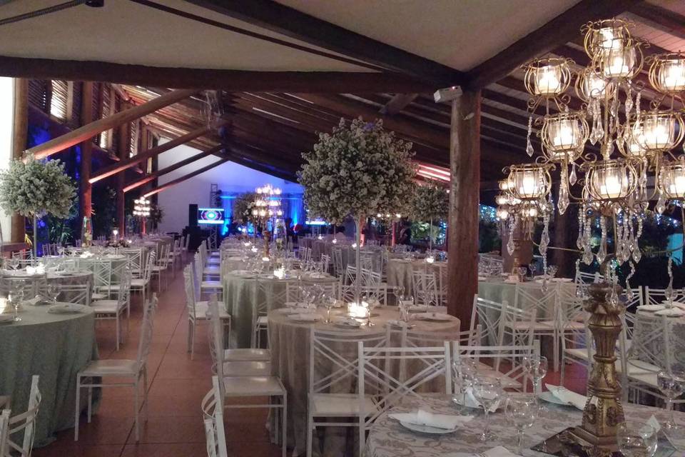 Casa terrana eventos