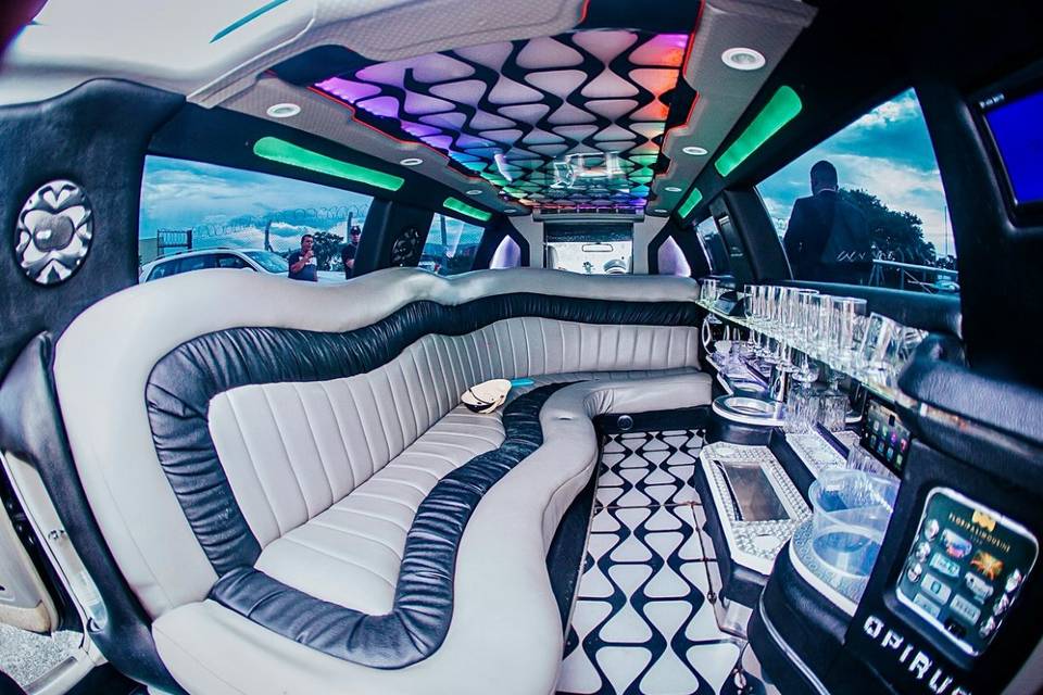 Limousine parte interna