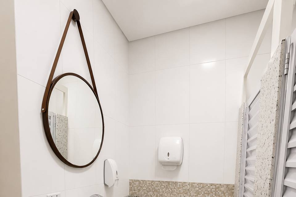 Banheiro feminino