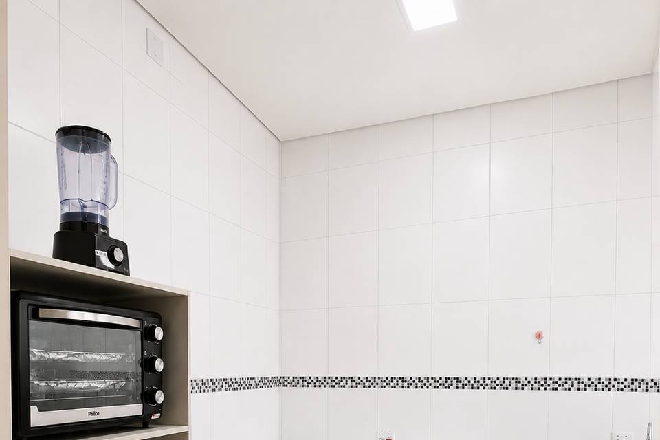 Cozinha equipada