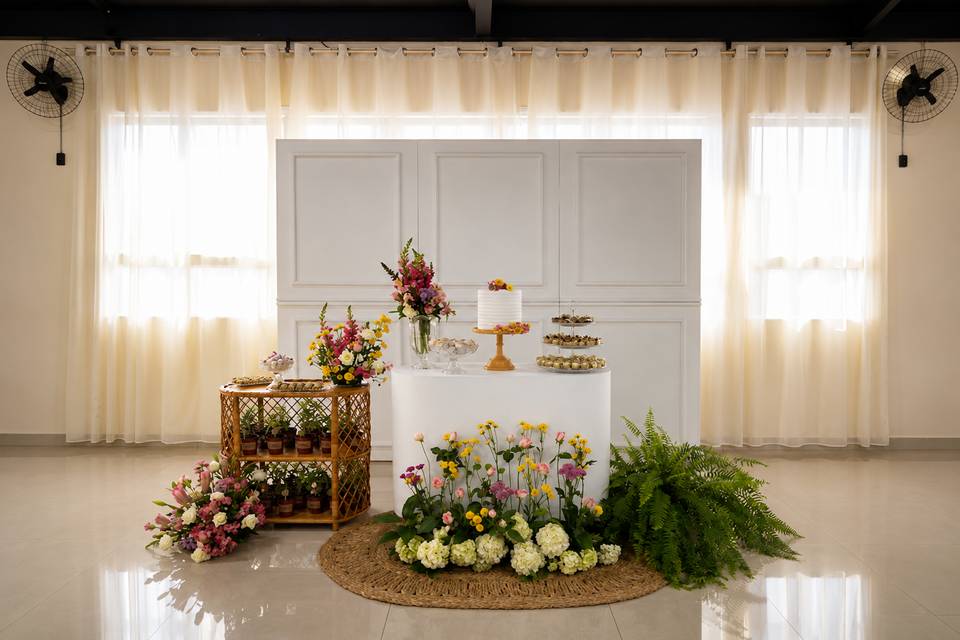 Decoração floral