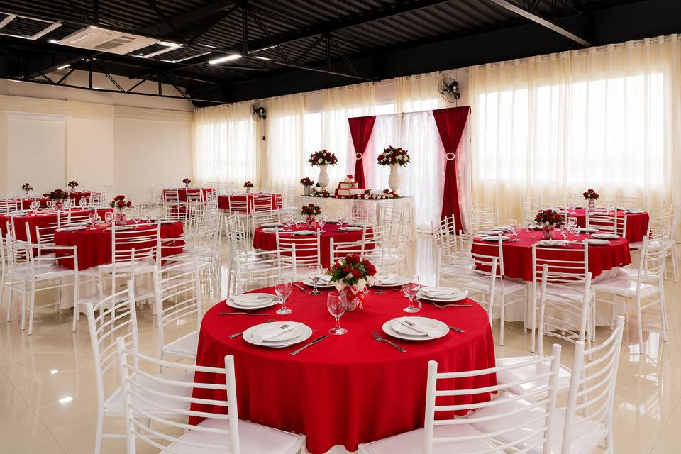 Espaço para casamento