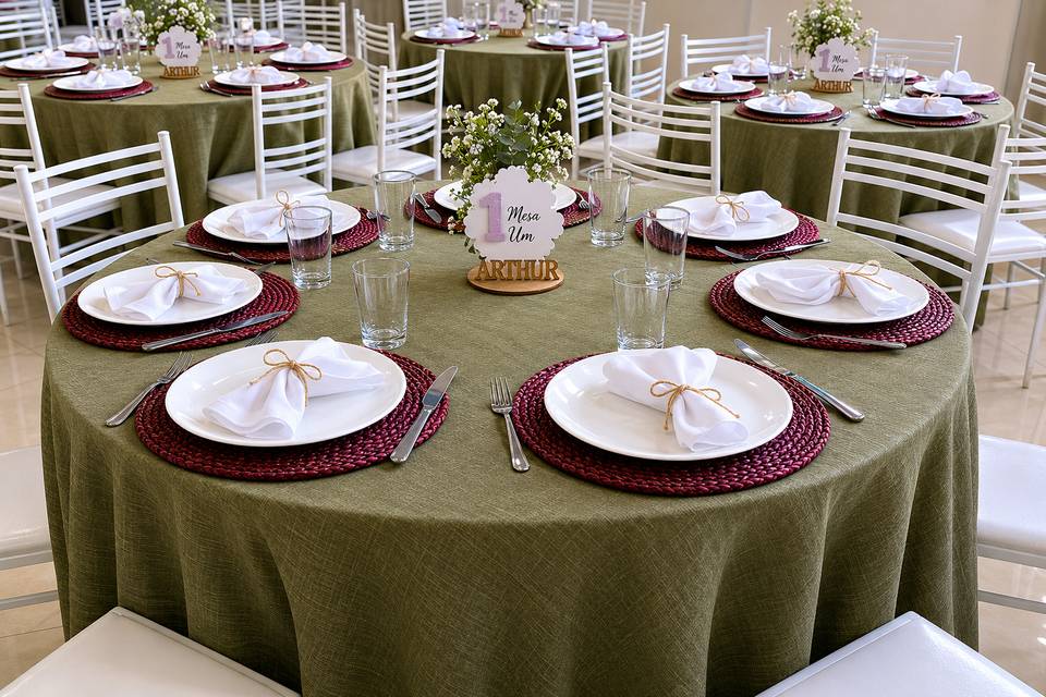Espaço para festas e eventos