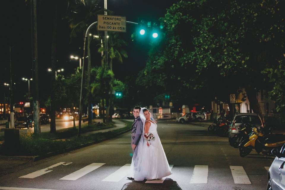 Street wedding