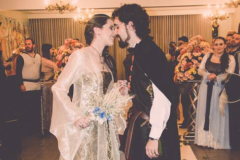 Dia do casamento