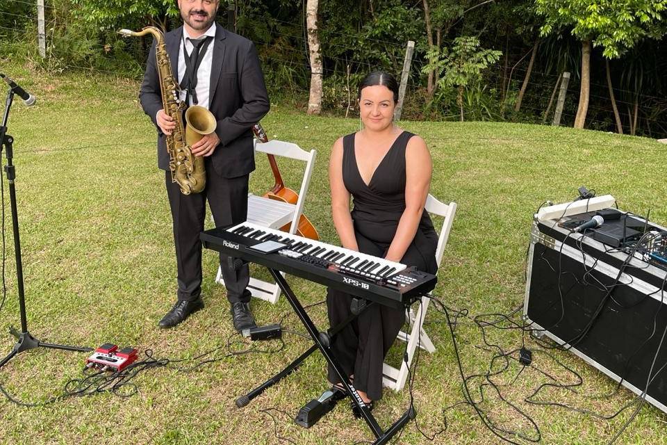 Saxofone + Teclado
