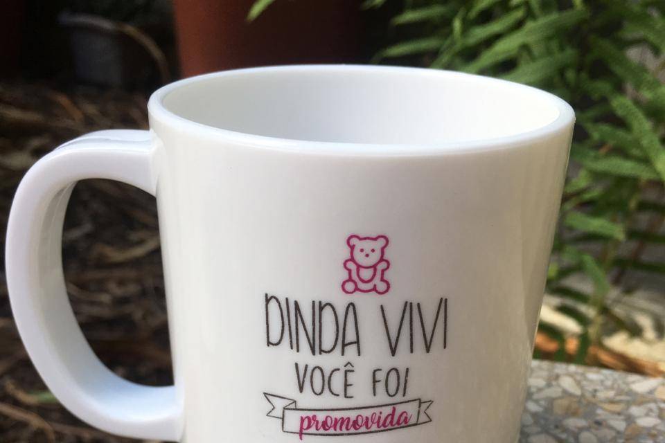 Caneca personalizada