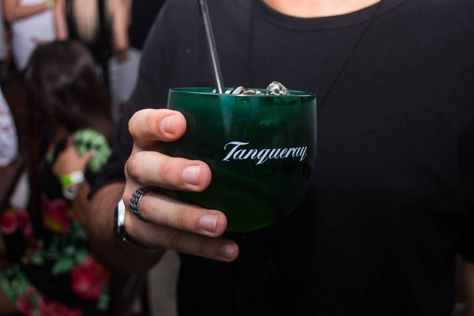 Taça Gin Tanqueray