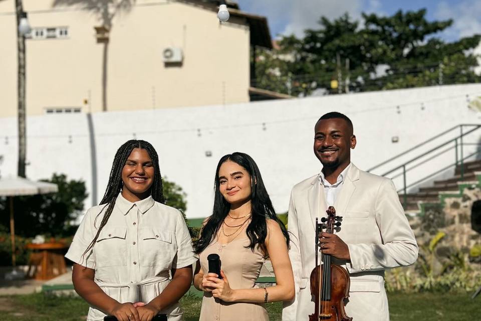 Violinista para casamento