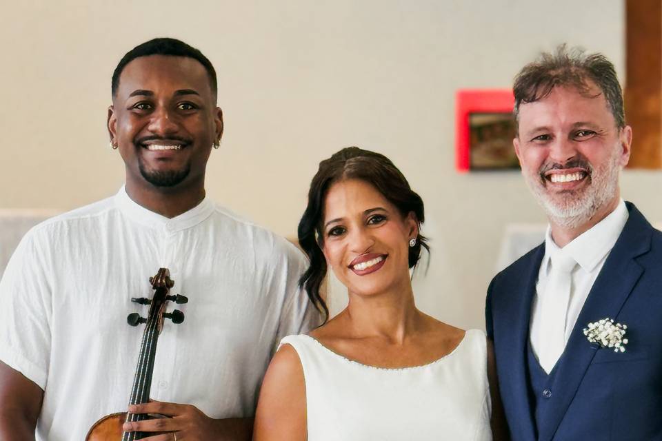 Violinista para casamento