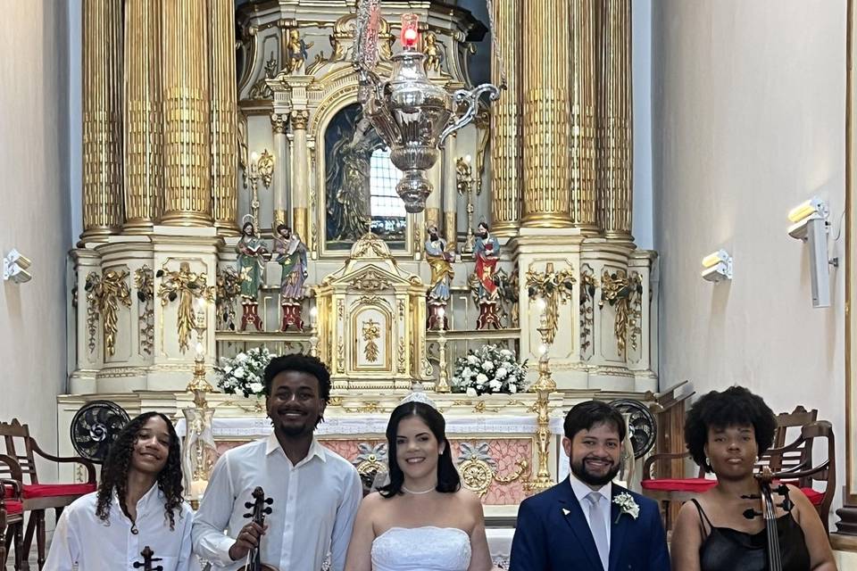 Música ao vivo para casamento