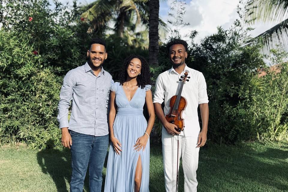 Trio para casamentoViolinista