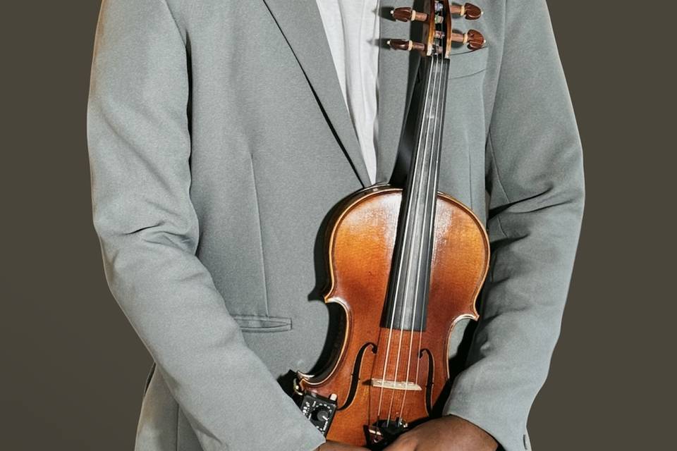 Violinista para casamento
