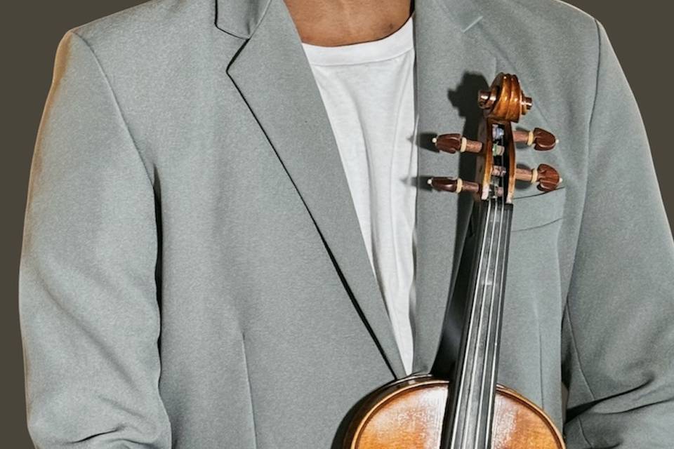 Violinista para casamento