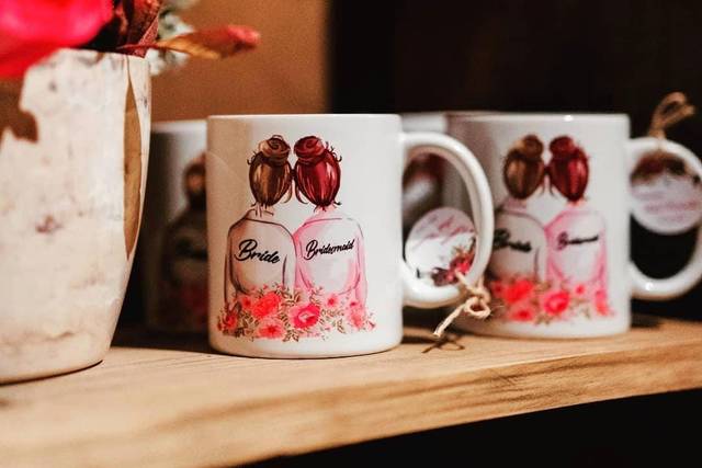 Caneca macarons personalizada