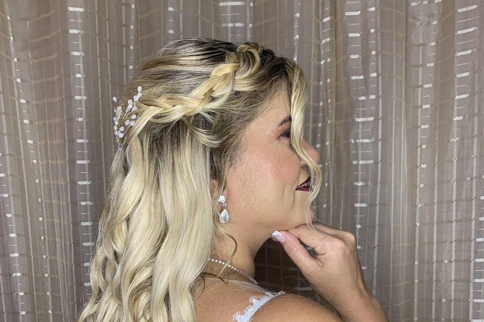 Penteado Noiva