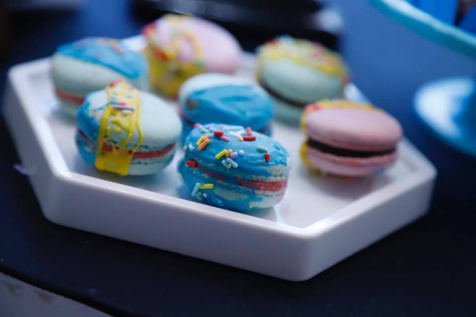 Macarons candy
