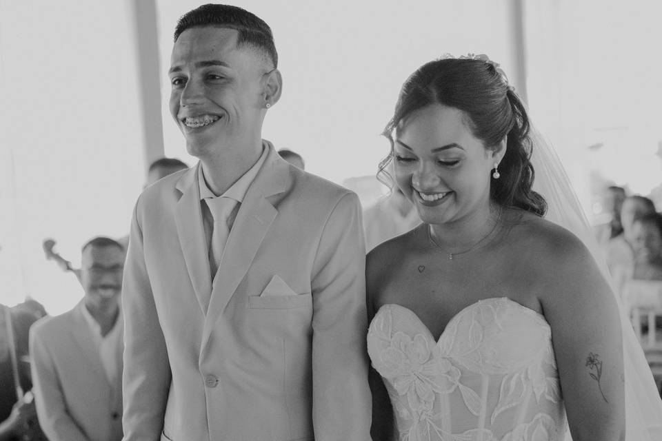 Casamento Bianca e Junior
