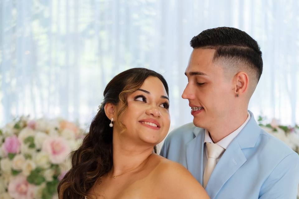Casamento Bianca e Junior