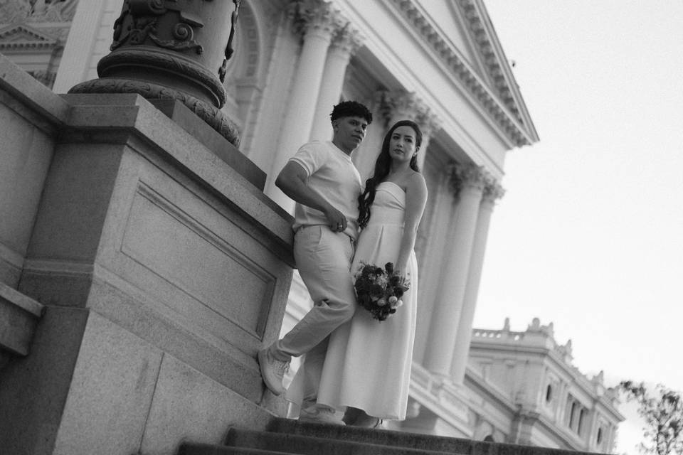 Pré wedding Museu do Ipiranga