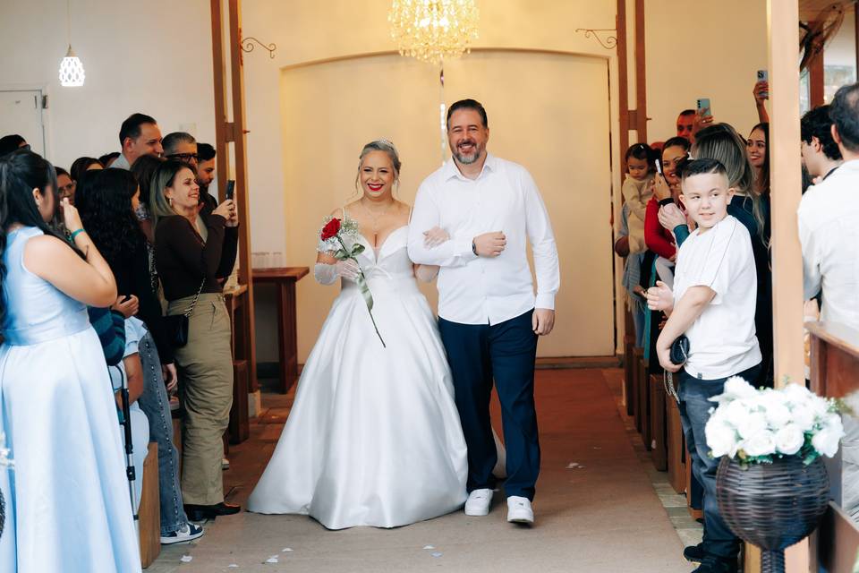 Casmento Jhennifer e Alcides