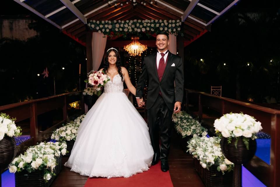 Casamento Erica e Matheus