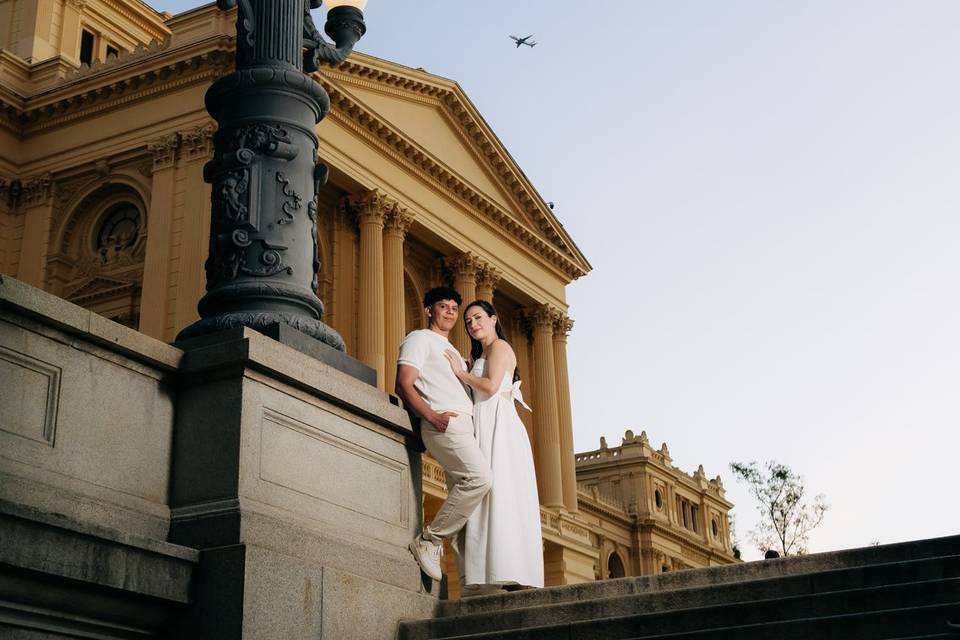 Pré wedding Museu do Ipiranga