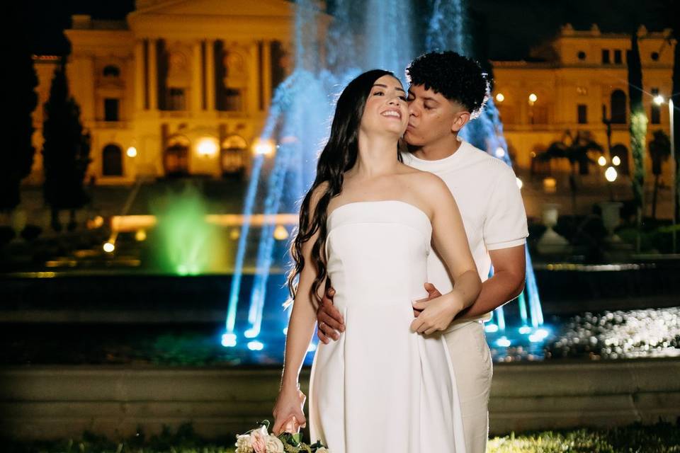 Pré wedding Museu do Ipiranga