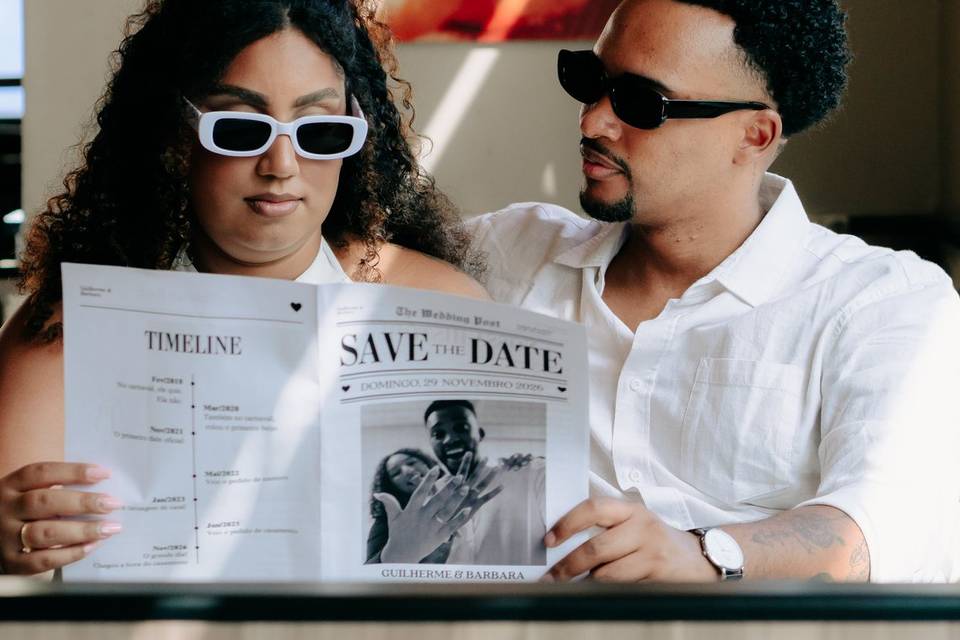 Ensaio Pre Wedding
