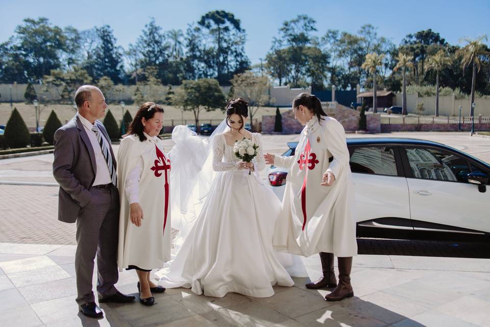 Casamento Arautos do Evangelho